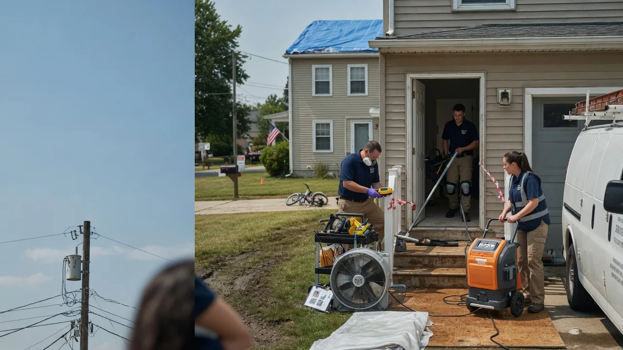 Water Damage Repair in Saratoga, WY near me